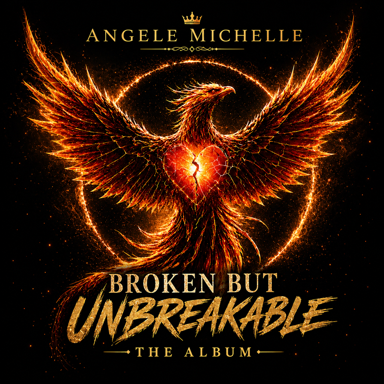 Broken But Unbreakable — The Album by Angele Michelle