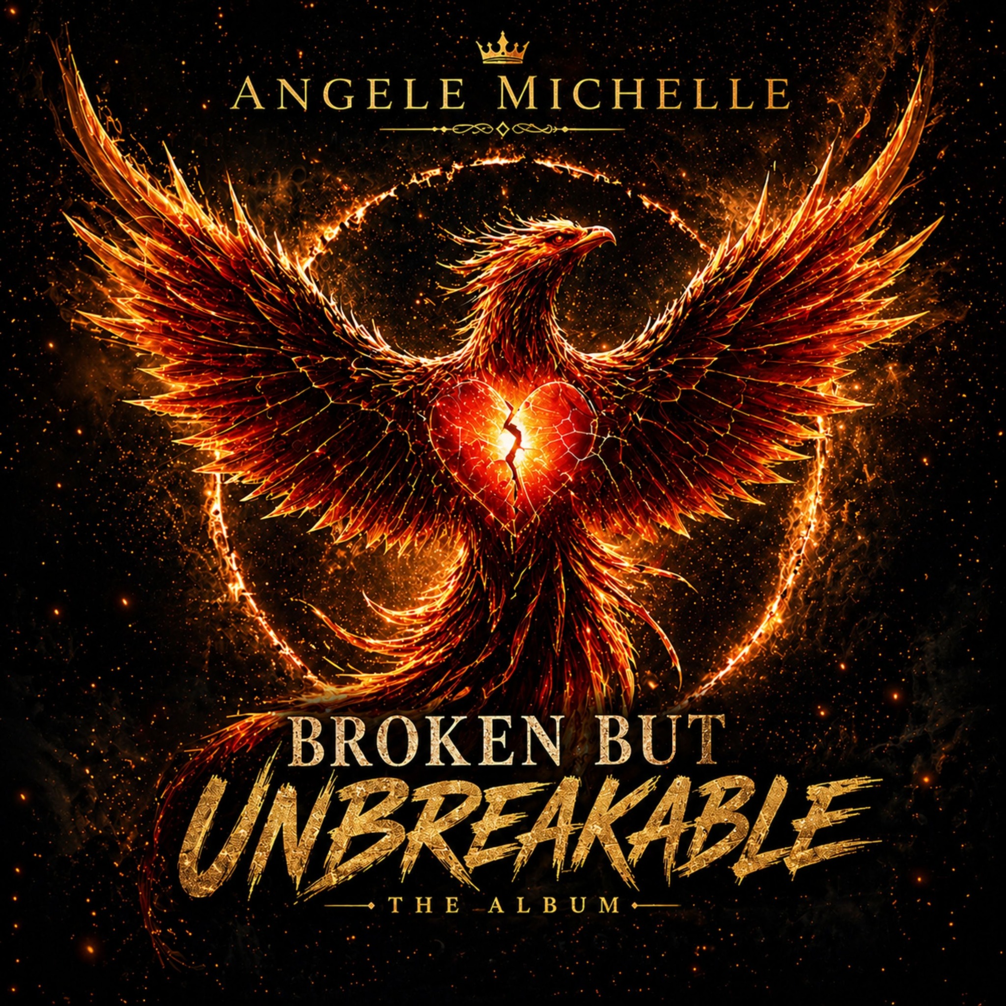 Broken But Unbreakable — The Album by Angele Michelle